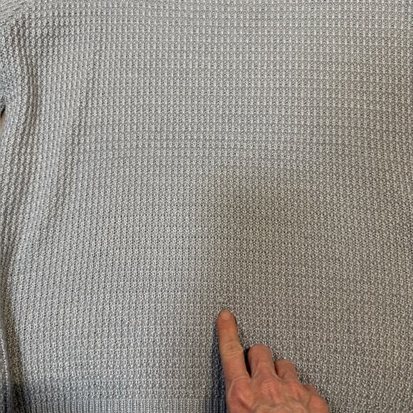 Lulu's Purple Oversized Chunky Knit Turtleneck Sweater - Picture 5 of 9